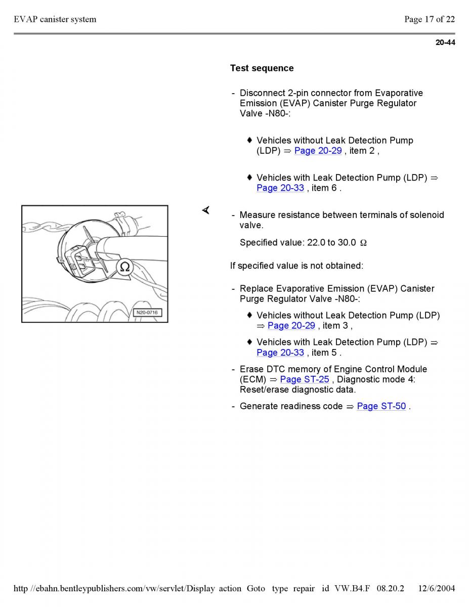 Official Factory Repair Manual / page 2046