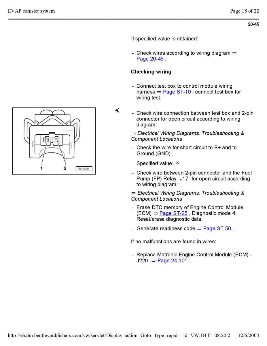 Official Factory Repair Manual / page 2047