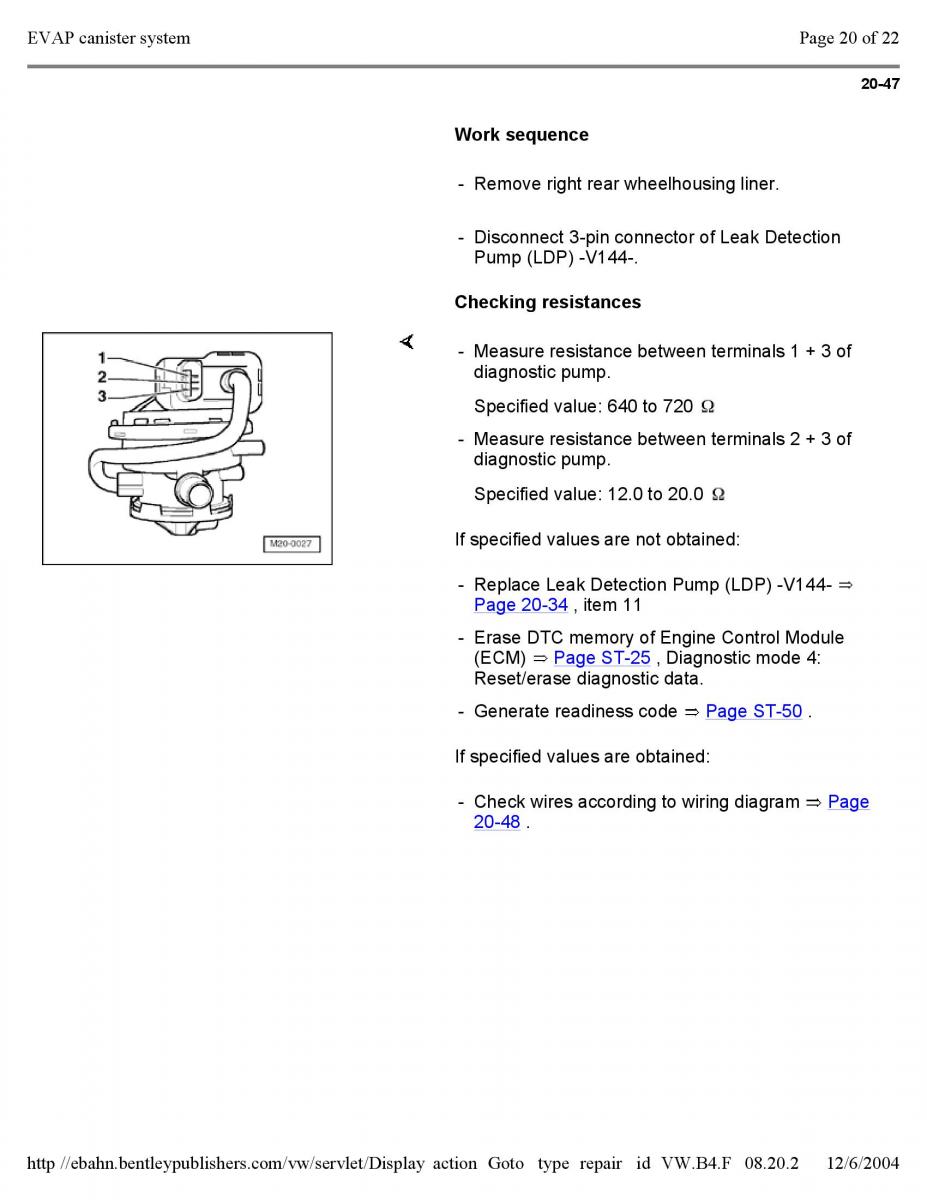 Official Factory Repair Manual / page 2049