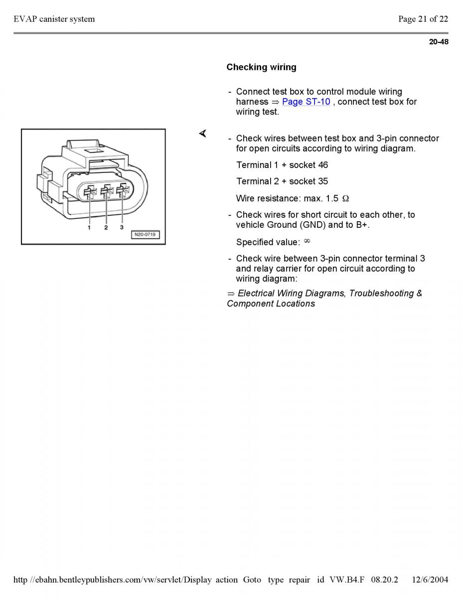 Official Factory Repair Manual / page 2050