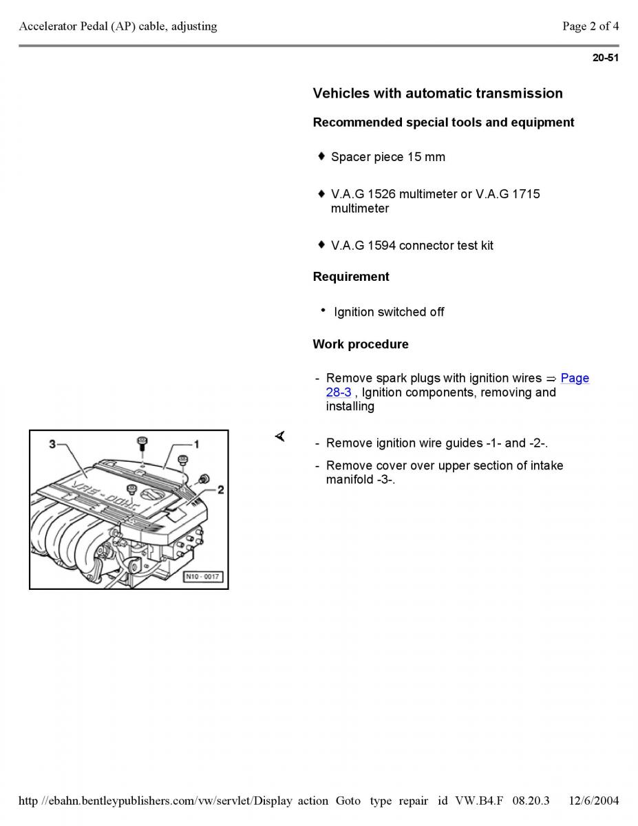 Official Factory Repair Manual / page 2053