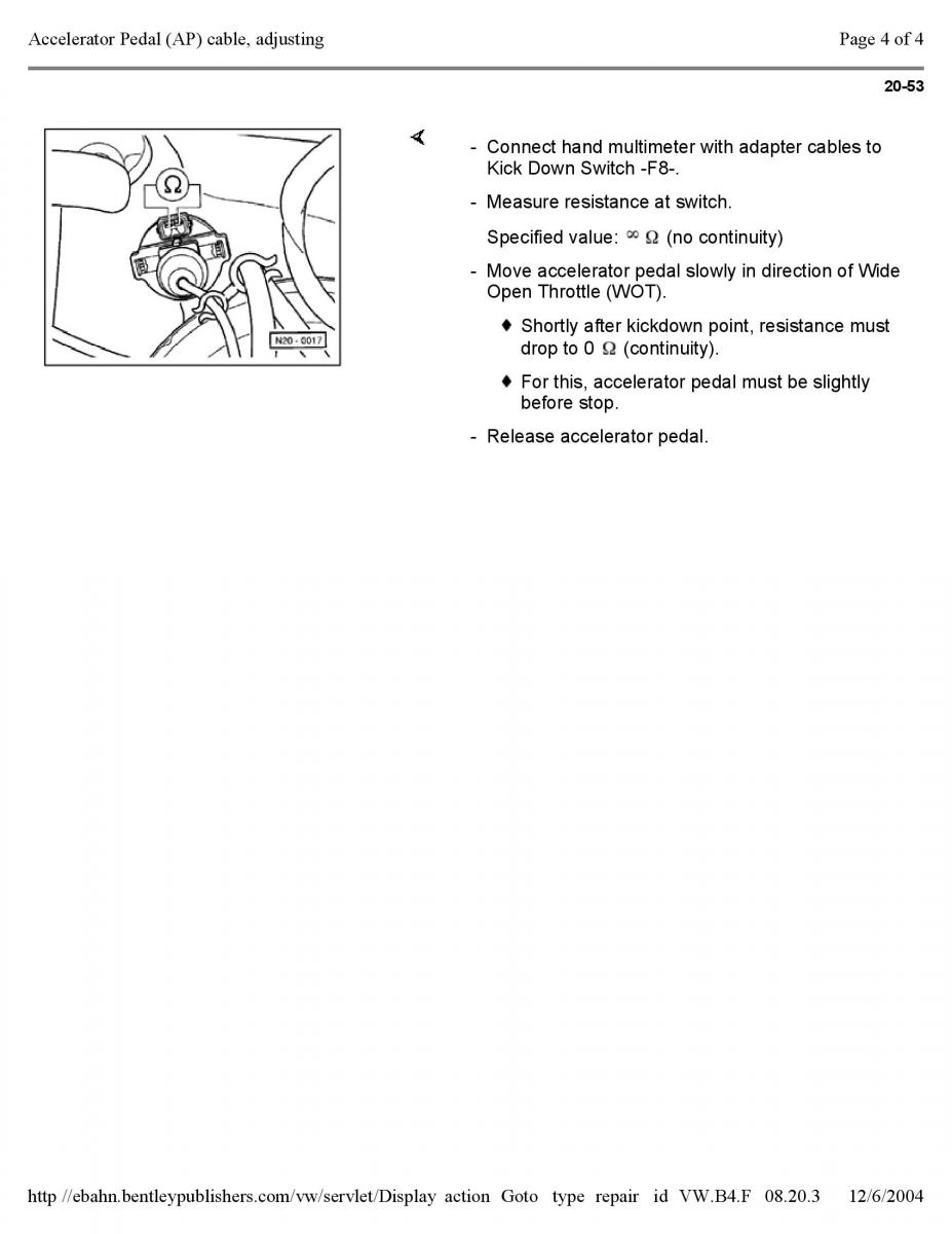 Official Factory Repair Manual / page 2055