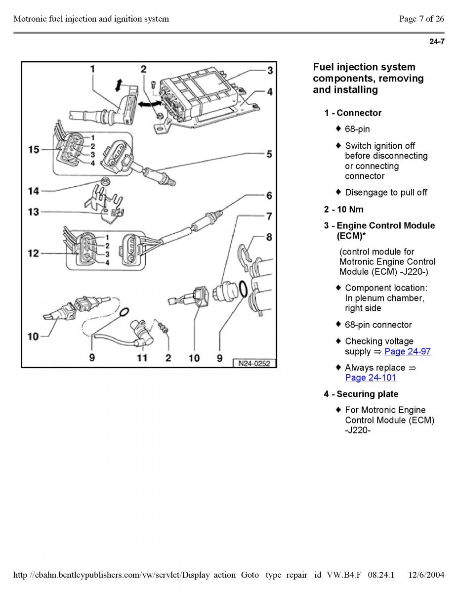 Official Factory Repair Manual / page 2062