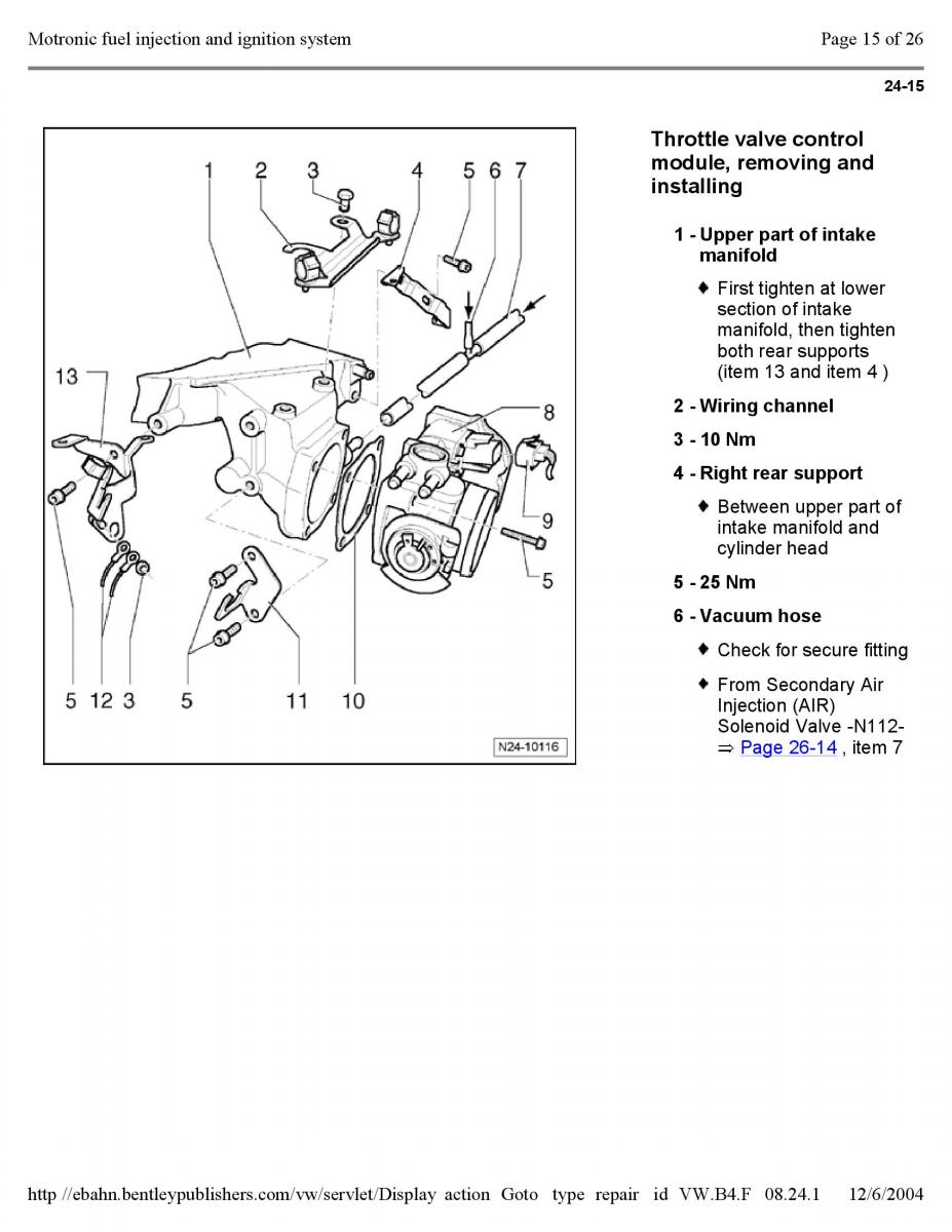 Official Factory Repair Manual / page 2070