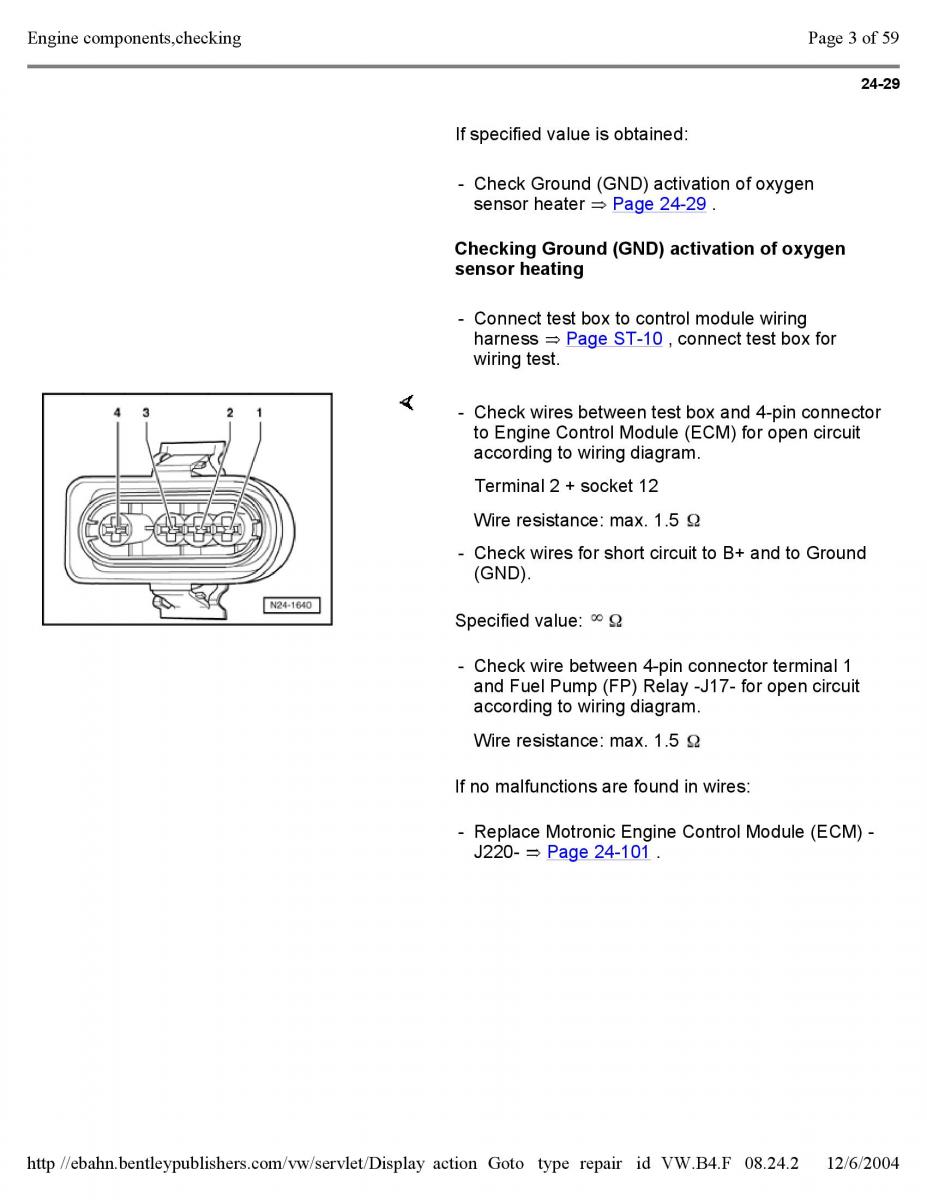 Official Factory Repair Manual / page 2084