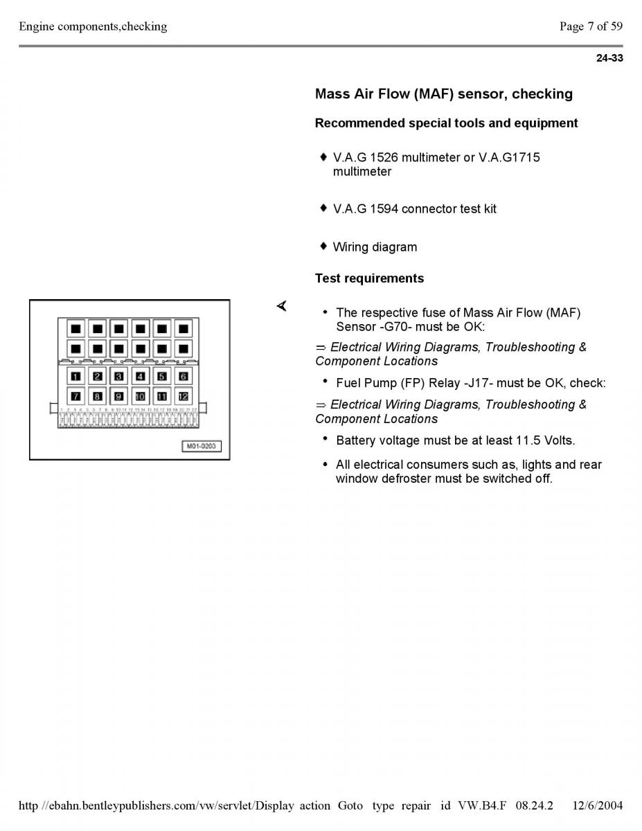 Official Factory Repair Manual / page 2088