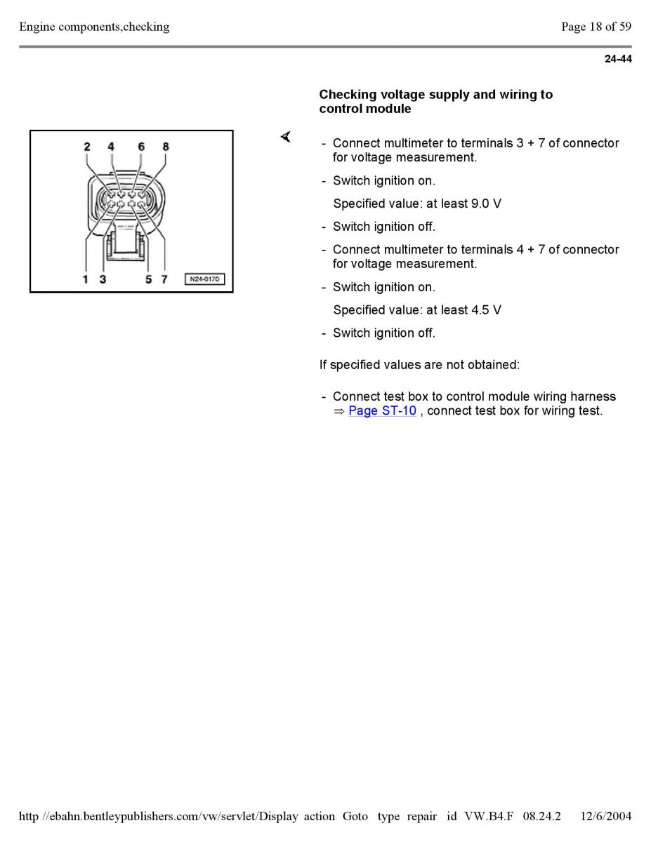 Official Factory Repair Manual / page 2099