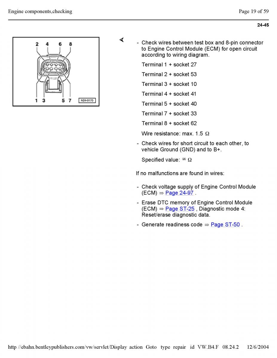 Official Factory Repair Manual / page 2100