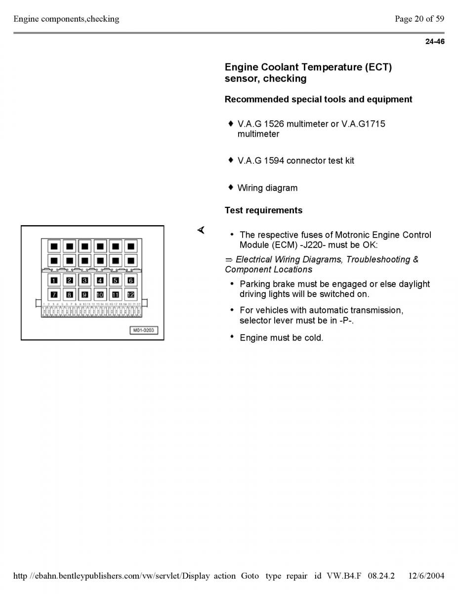 Official Factory Repair Manual / page 2101