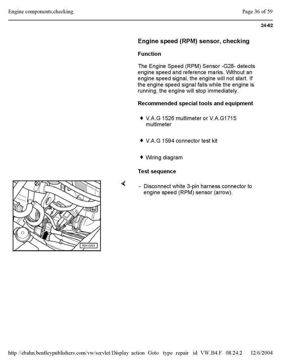 Official Factory Repair Manual / page 2117