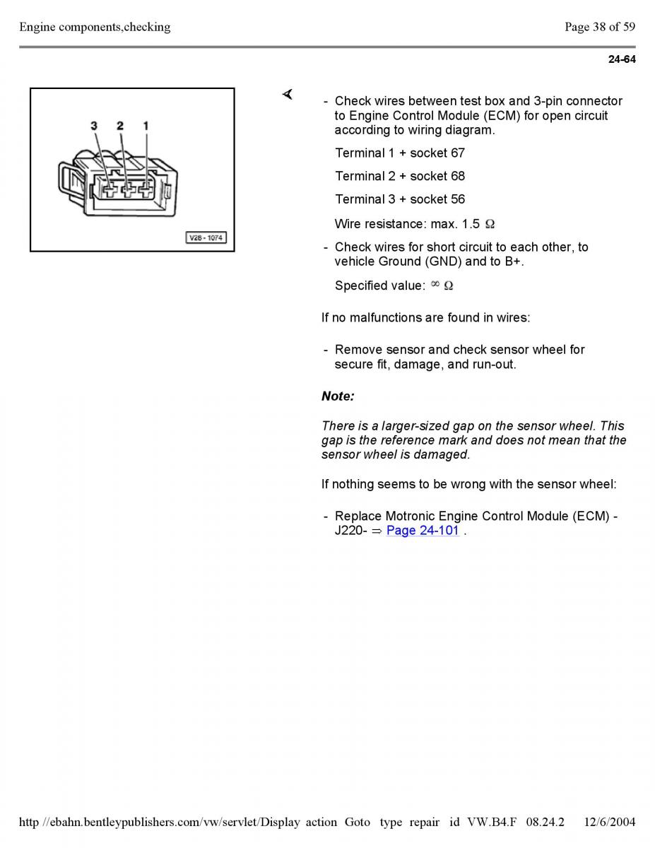 Official Factory Repair Manual / page 2119