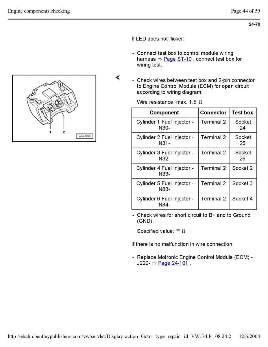 Official Factory Repair Manual / page 2125