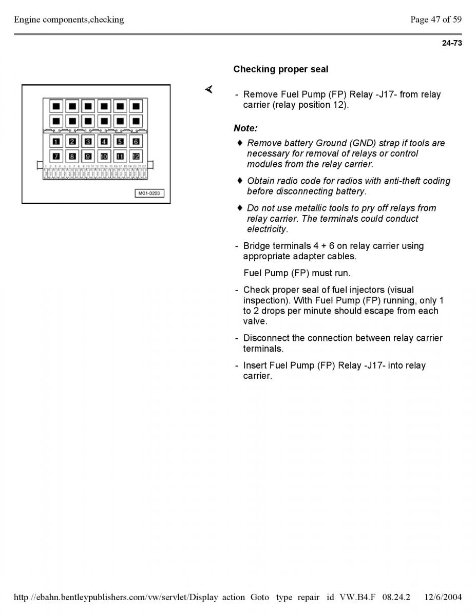 Official Factory Repair Manual / page 2128