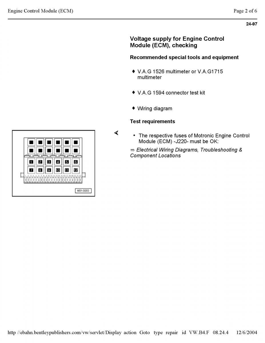 Official Factory Repair Manual / page 2152