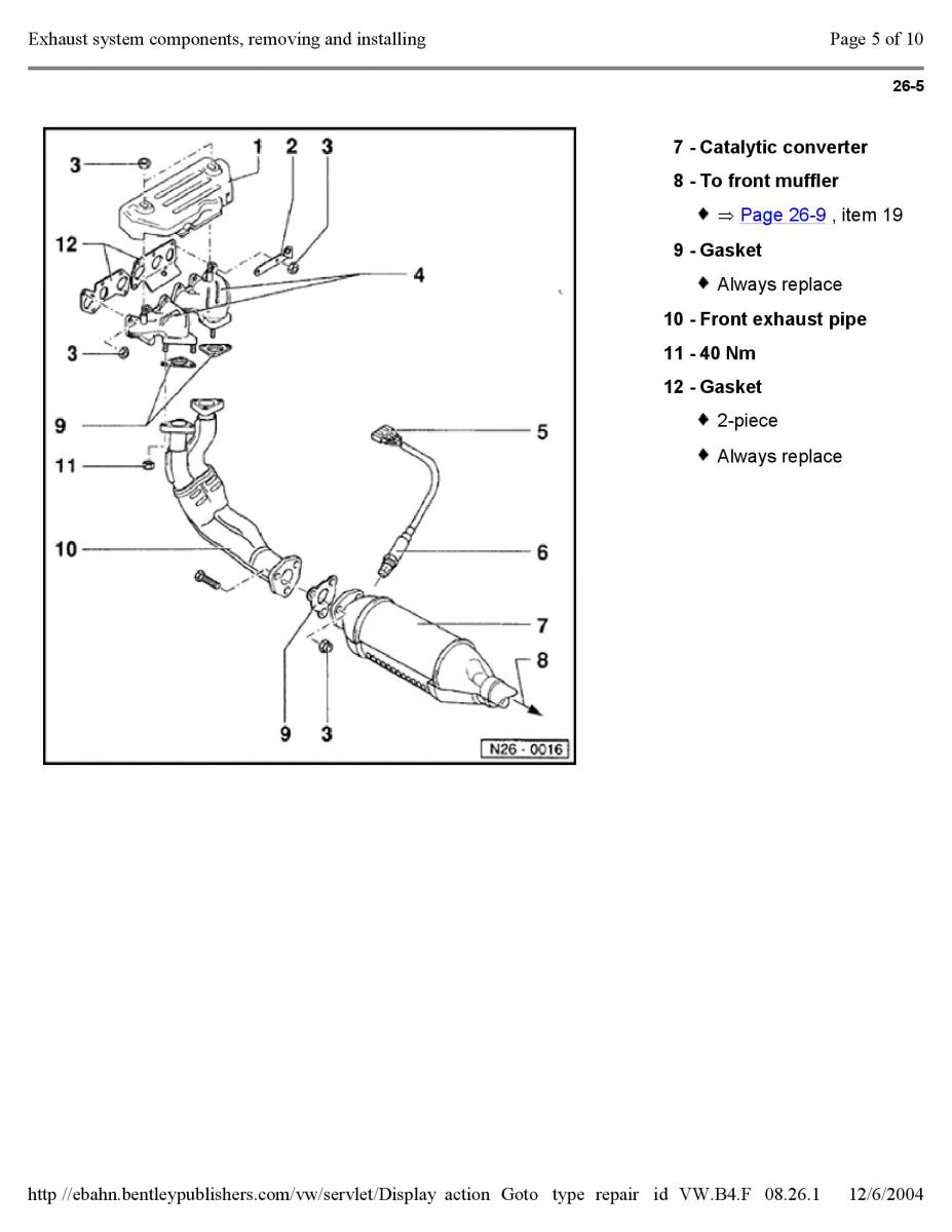 Official Factory Repair Manual / page 2167