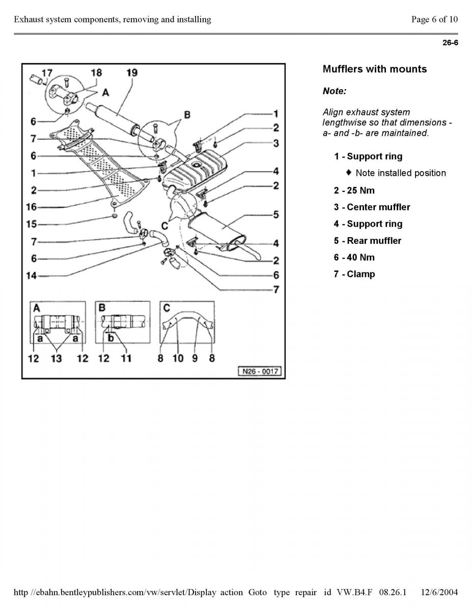 Official Factory Repair Manual / page 2168