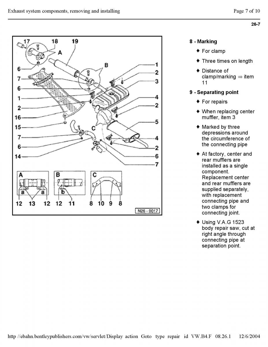 Official Factory Repair Manual / page 2169