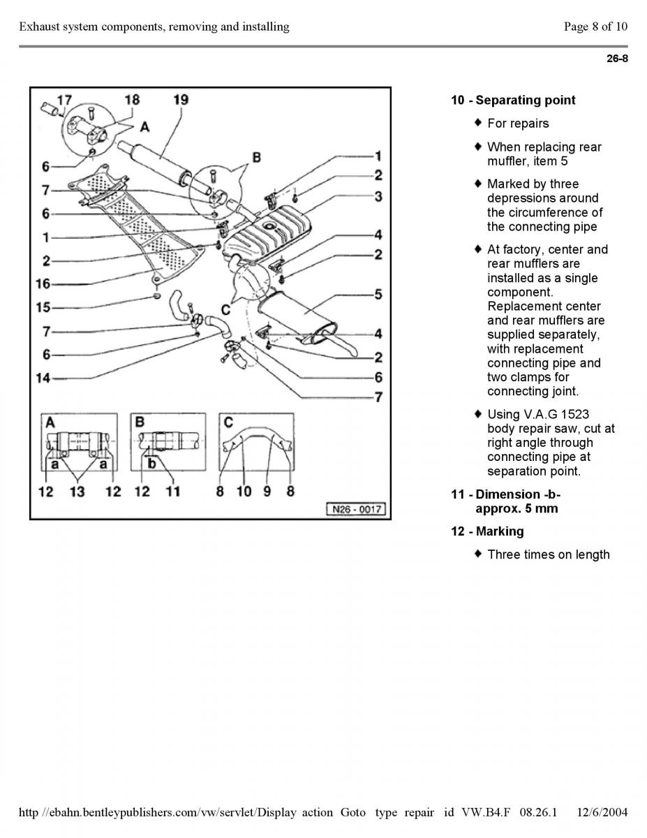 Official Factory Repair Manual / page 2170