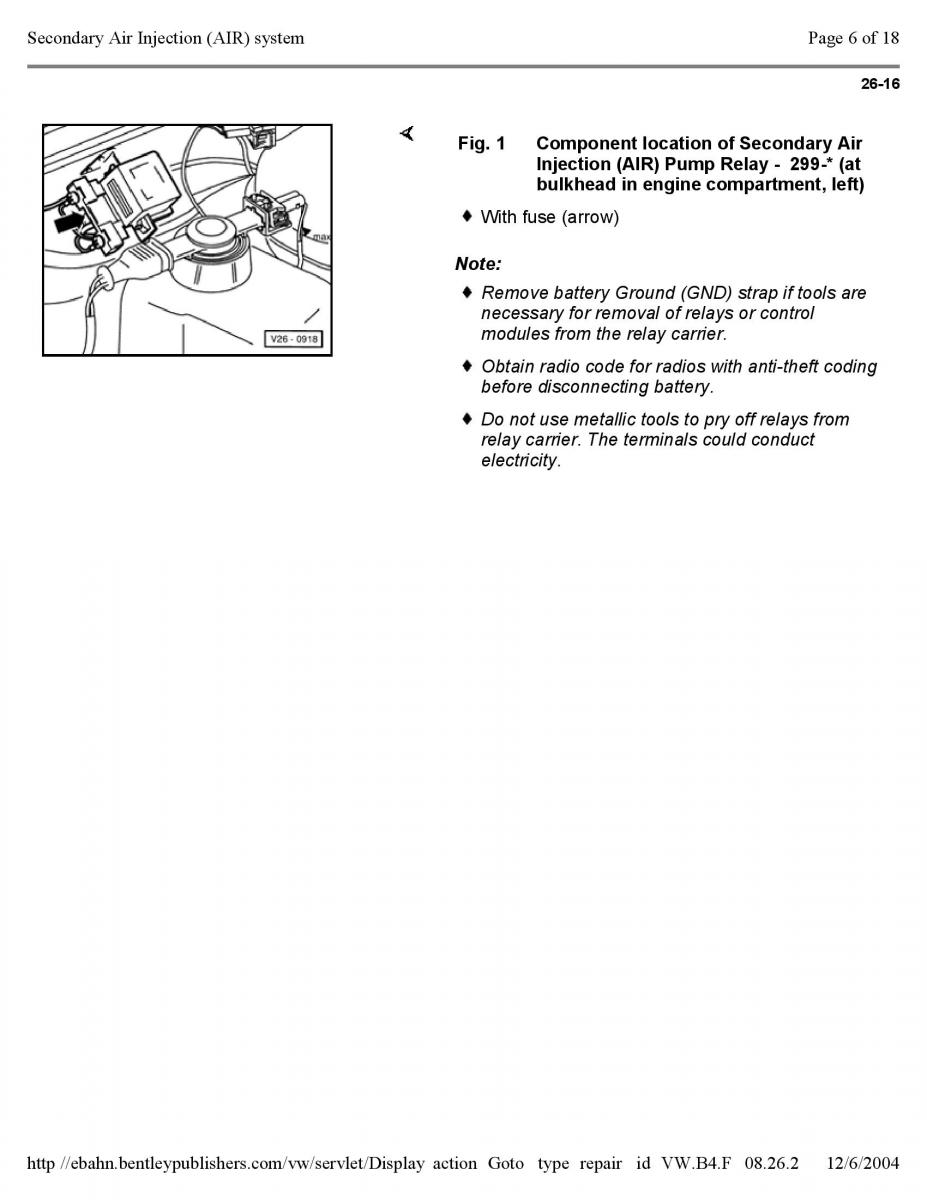 Official Factory Repair Manual / page 2178