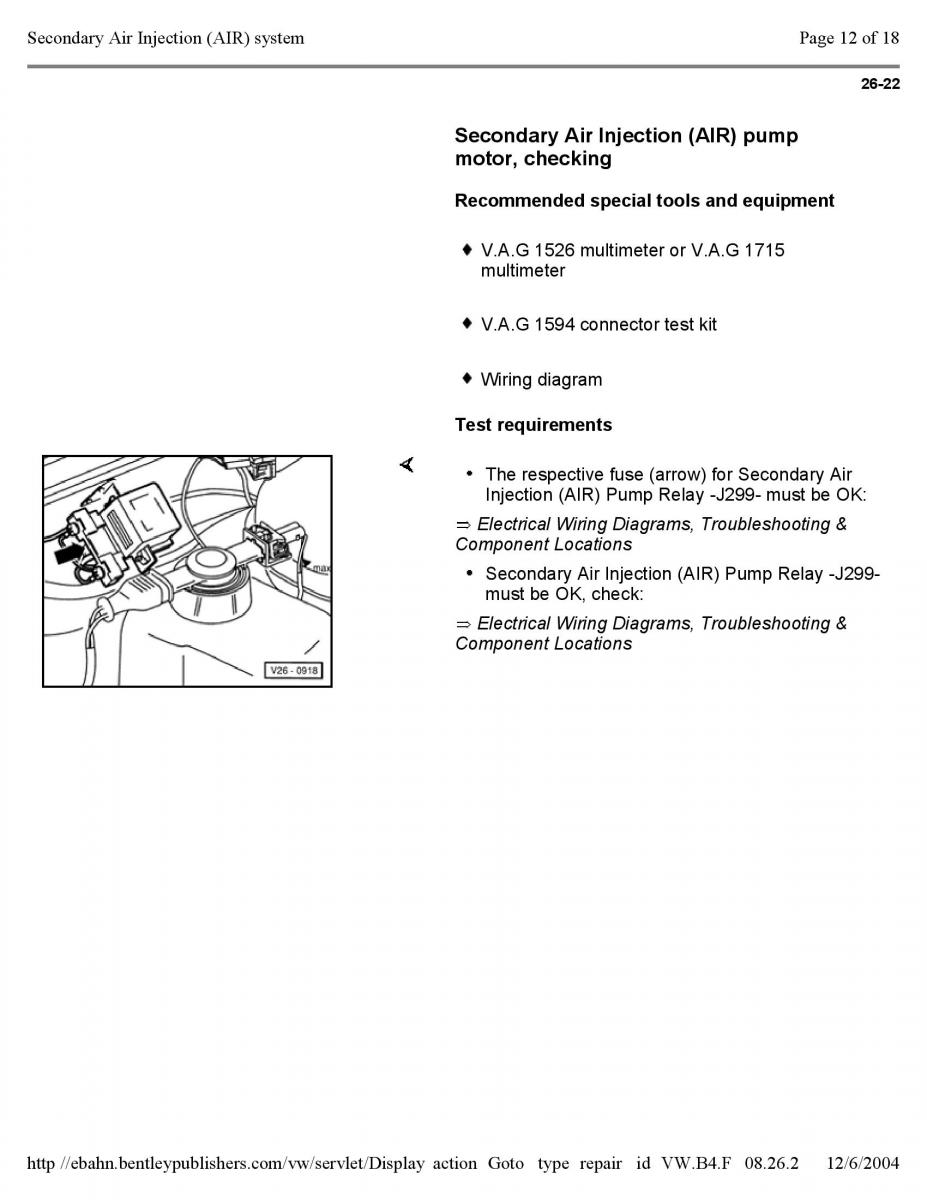 Official Factory Repair Manual / page 2184