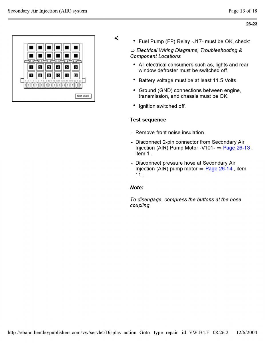 Official Factory Repair Manual / page 2185