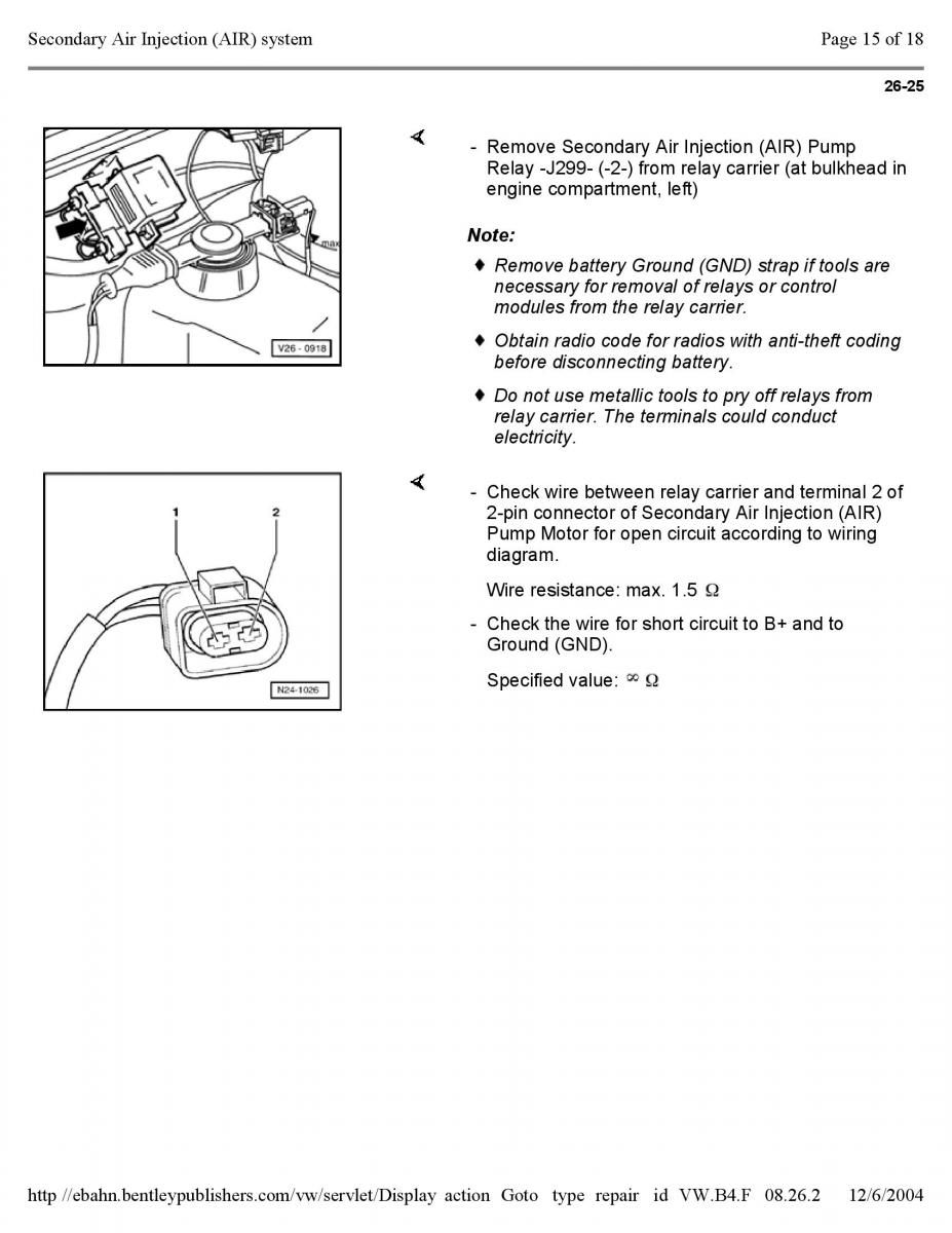 Official Factory Repair Manual / page 2187