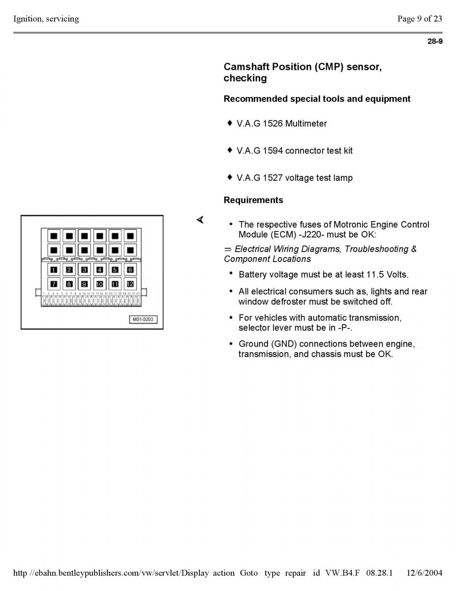 Official Factory Repair Manual / page 2199