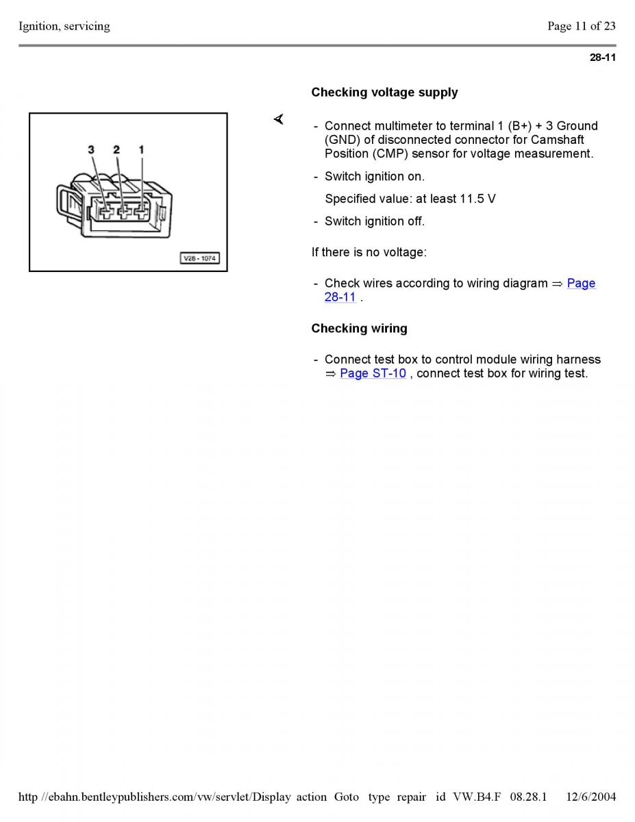 Official Factory Repair Manual / page 2201