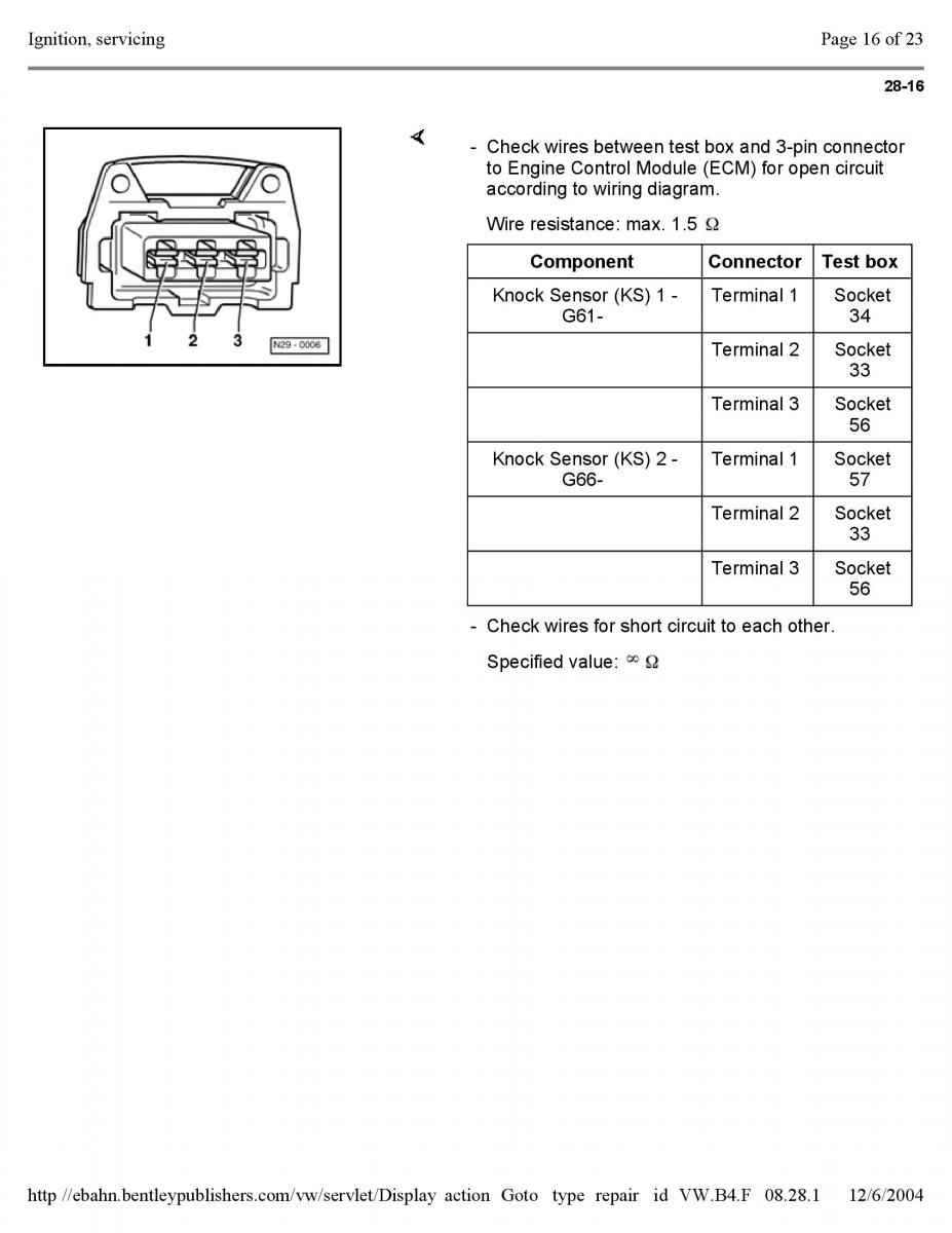 Official Factory Repair Manual / page 2206