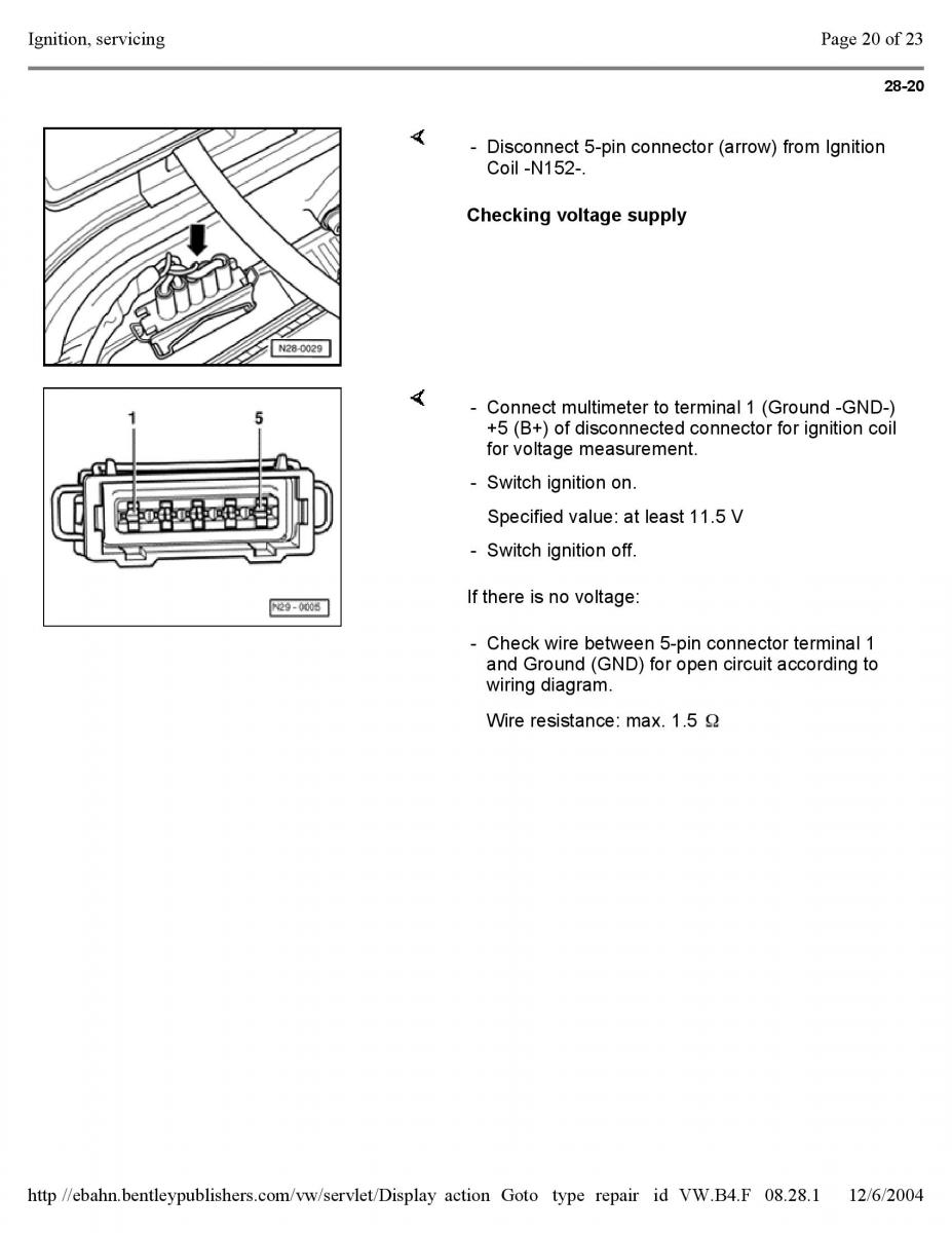 Official Factory Repair Manual / page 2210