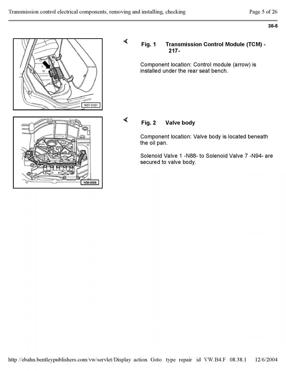 Official Factory Repair Manual / page 2218