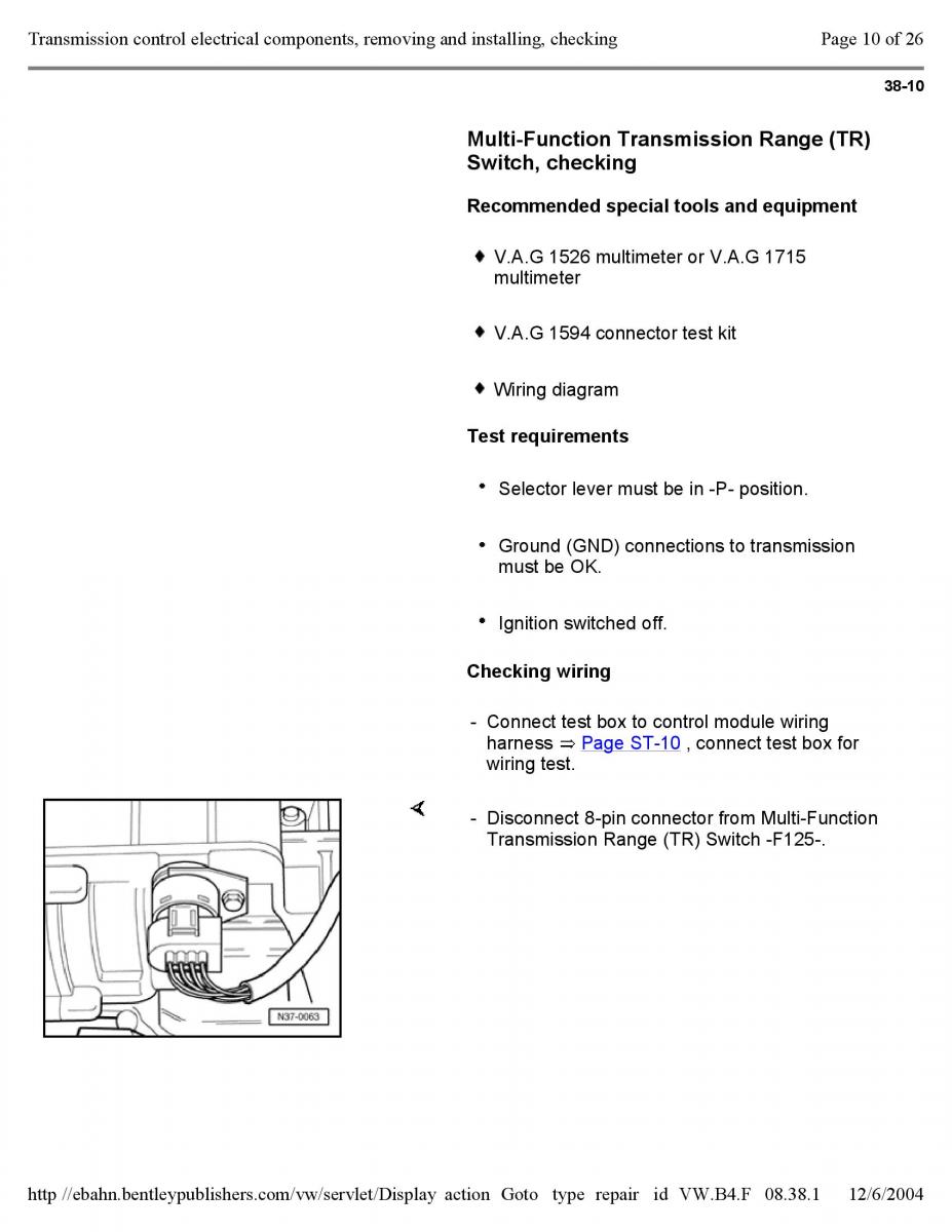 Official Factory Repair Manual / page 2223