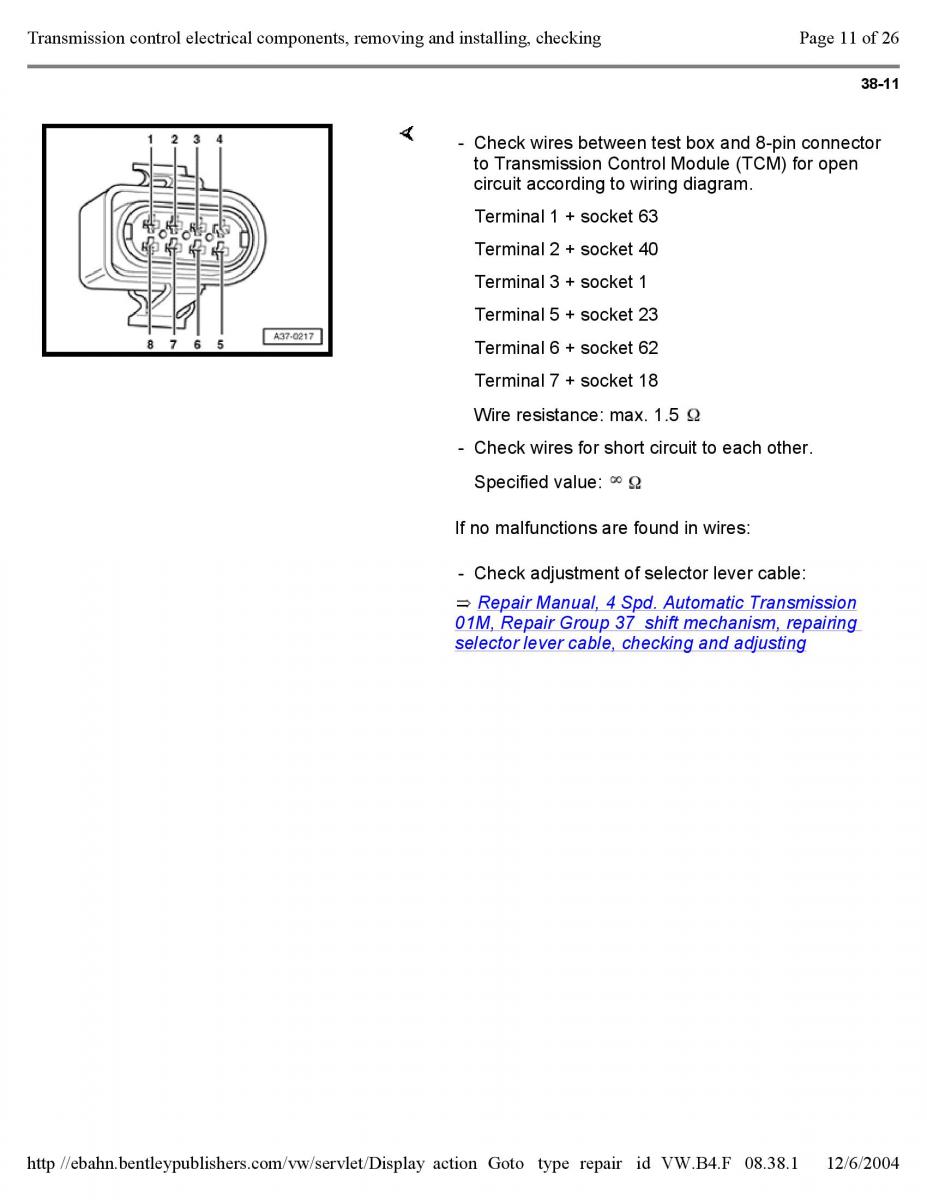 Official Factory Repair Manual / page 2224