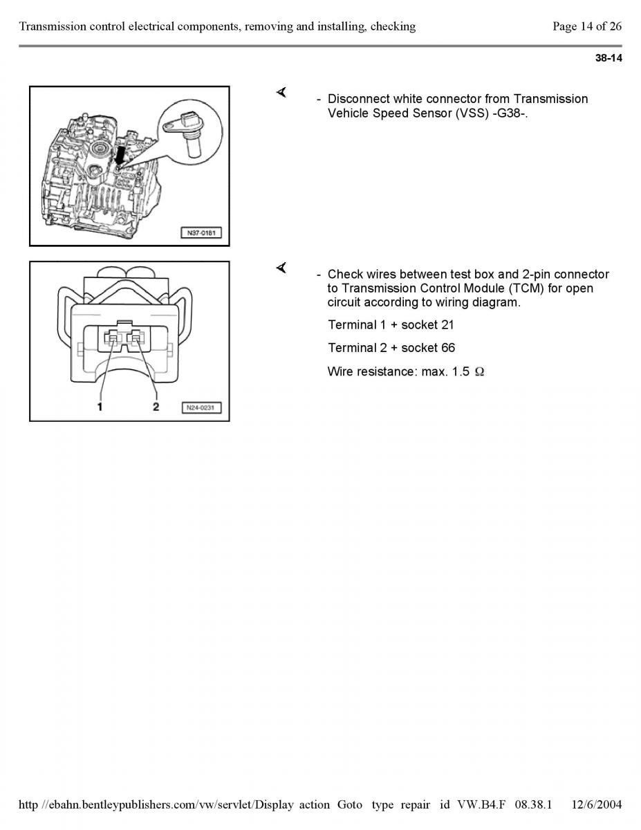 Official Factory Repair Manual / page 2227