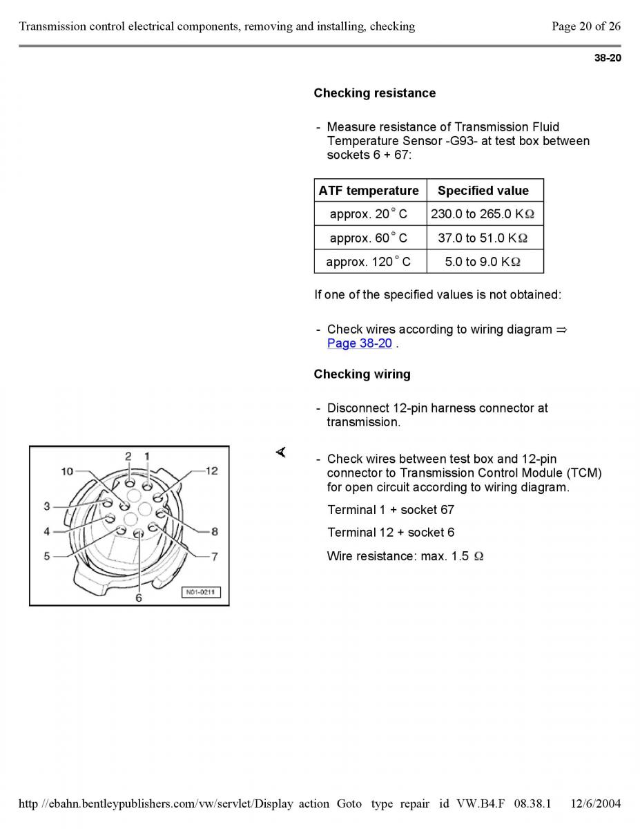 Official Factory Repair Manual / page 2233