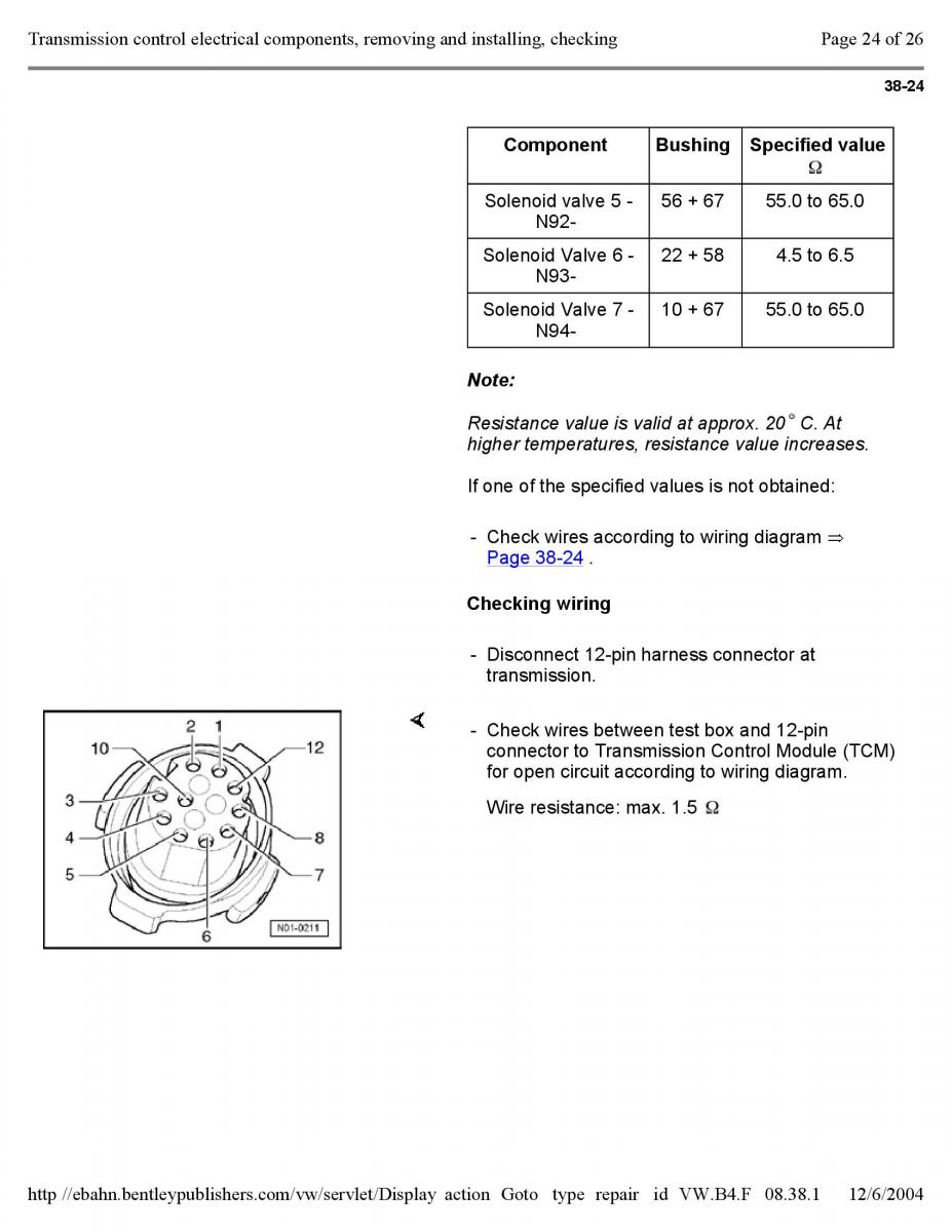 Official Factory Repair Manual / page 2237