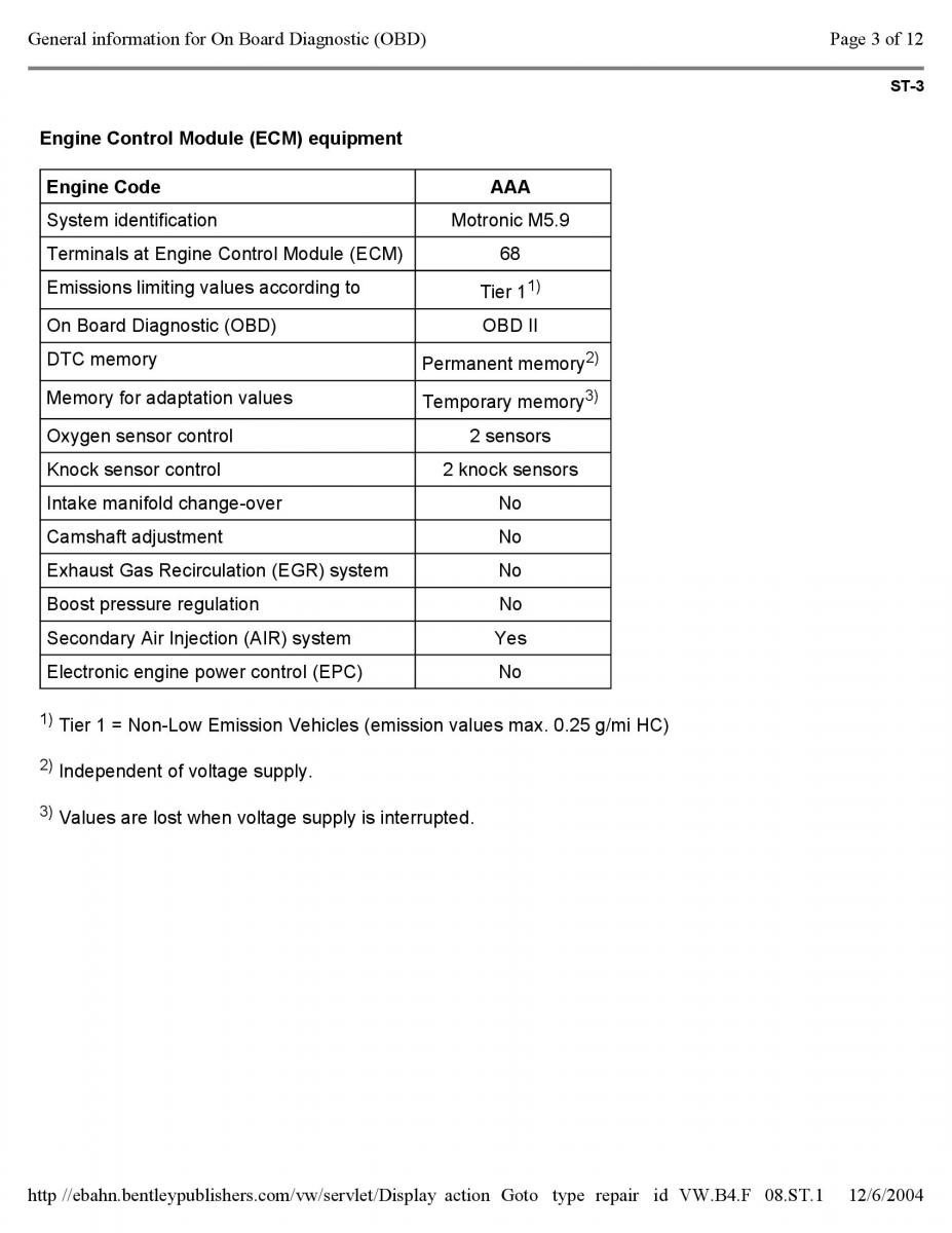 Official Factory Repair Manual / page 2244