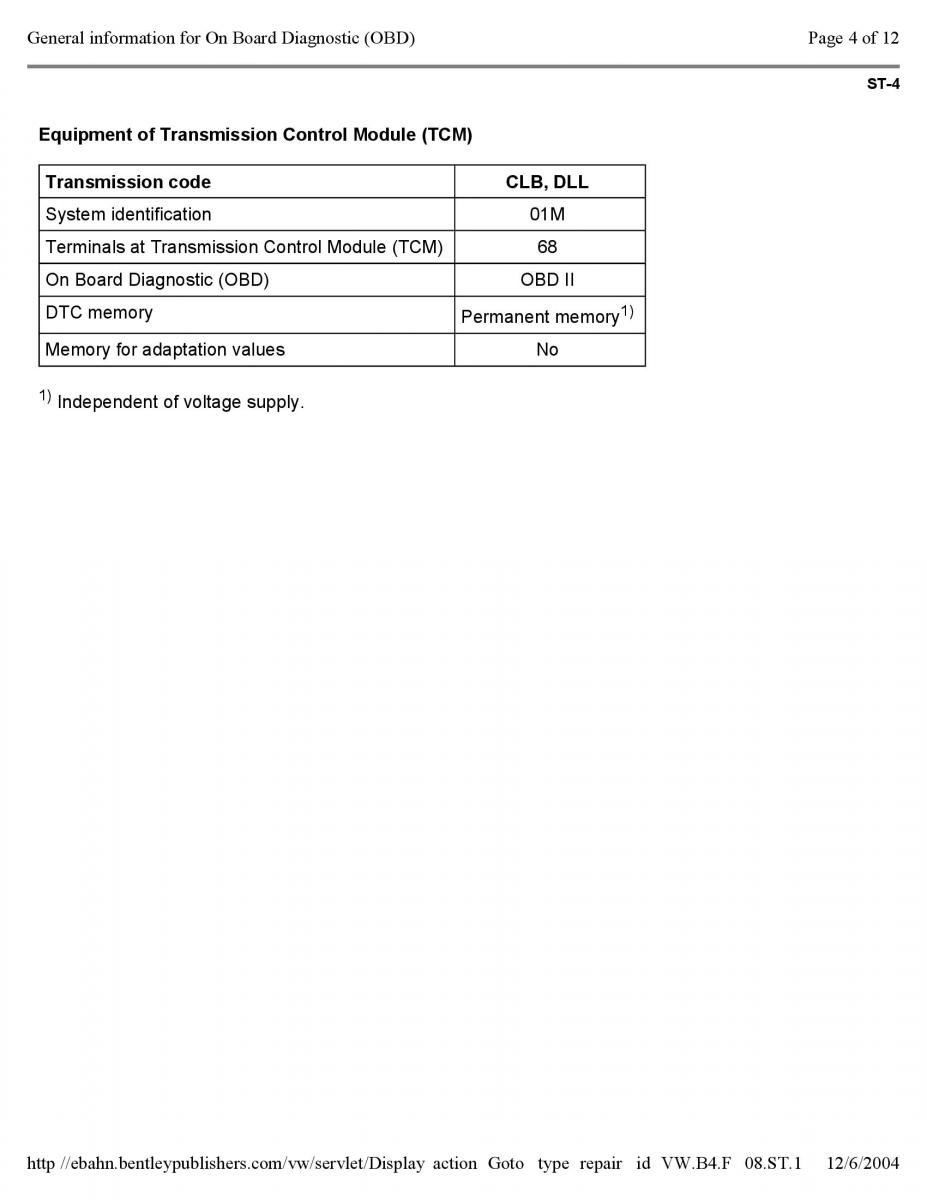 Official Factory Repair Manual / page 2245