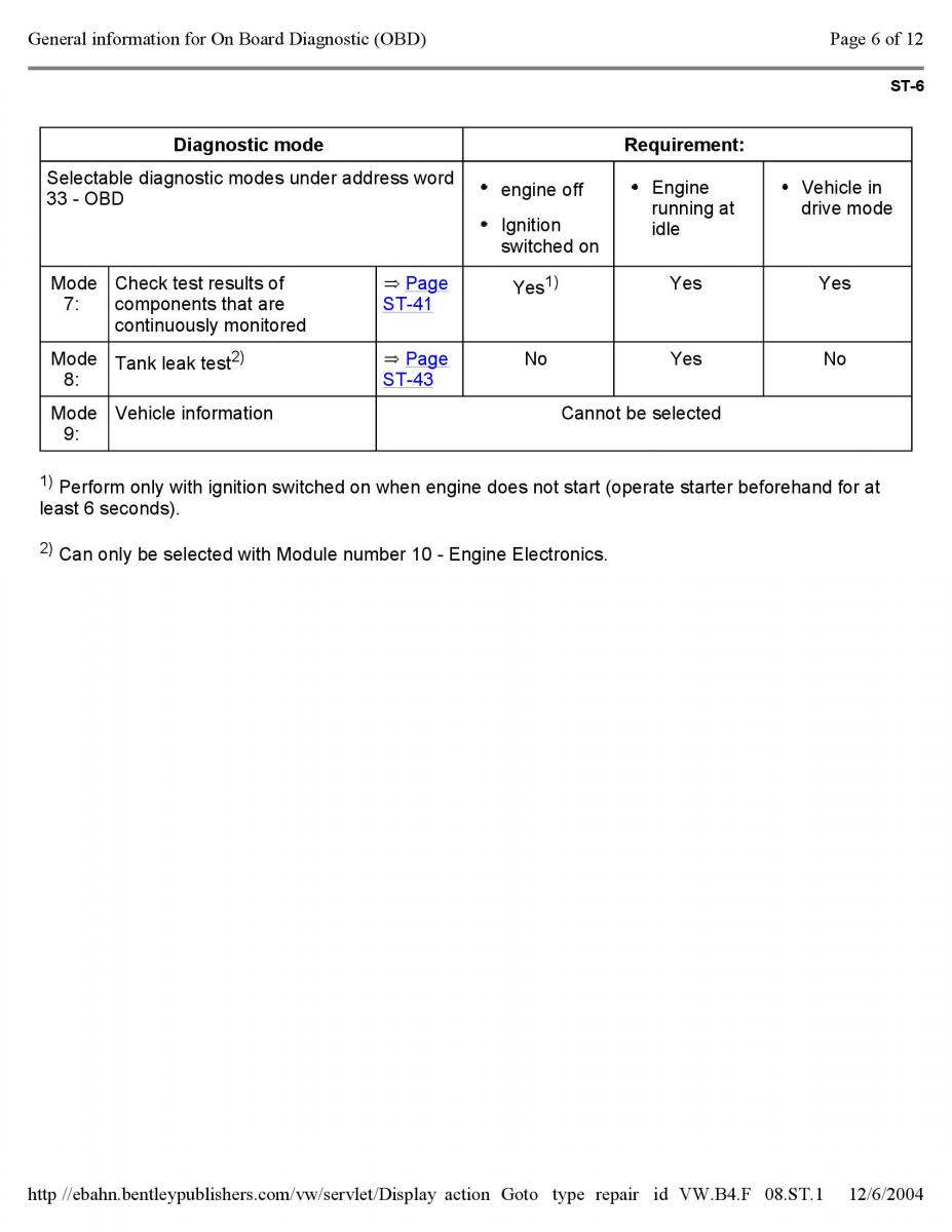 Official Factory Repair Manual / page 2247