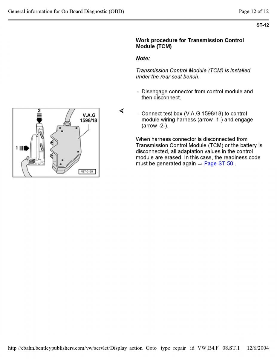 Official Factory Repair Manual / page 2253