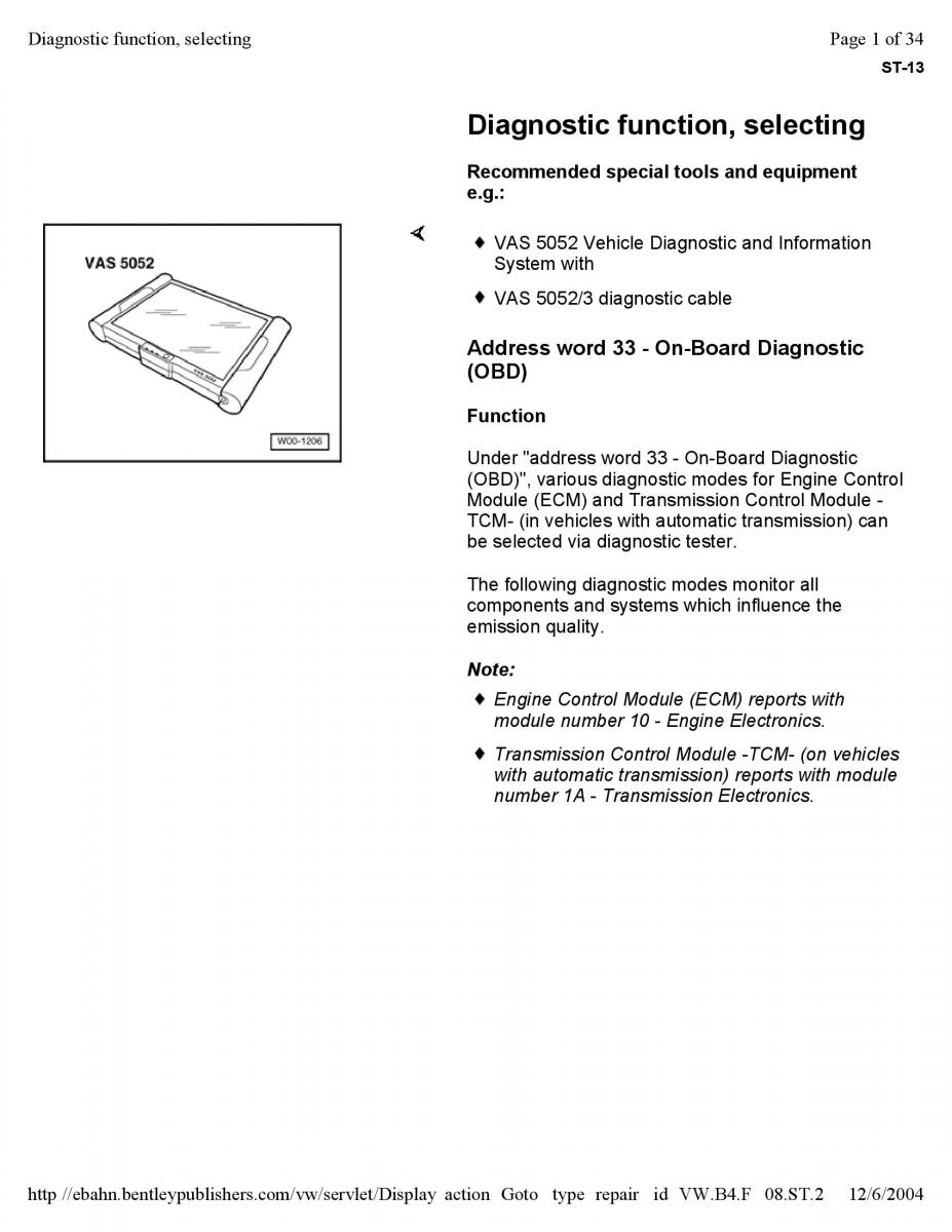 Official Factory Repair Manual / page 2254