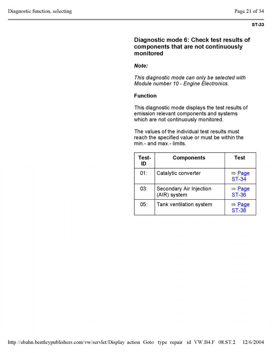 Official Factory Repair Manual / page 2274