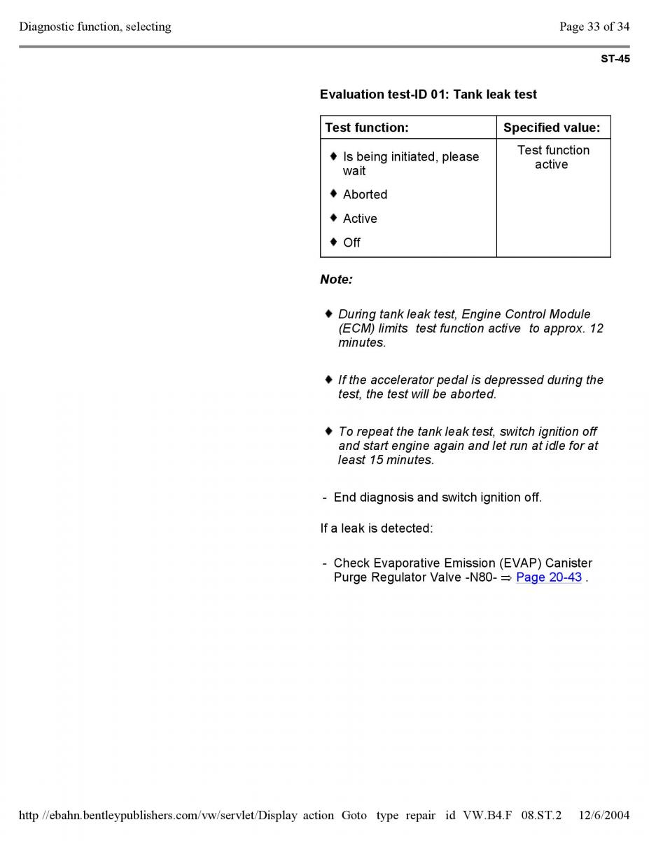 Official Factory Repair Manual / page 2286