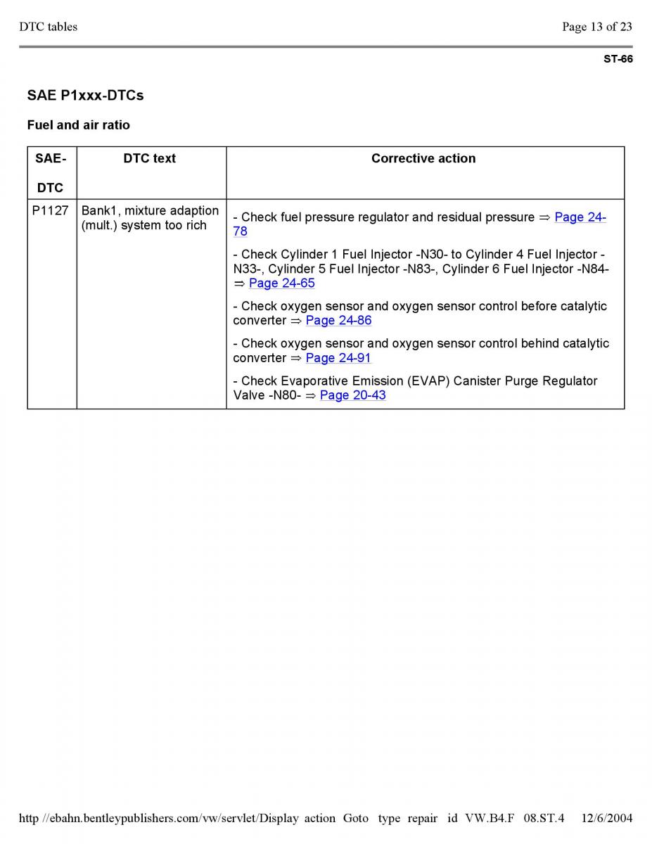 Official Factory Repair Manual / page 2307