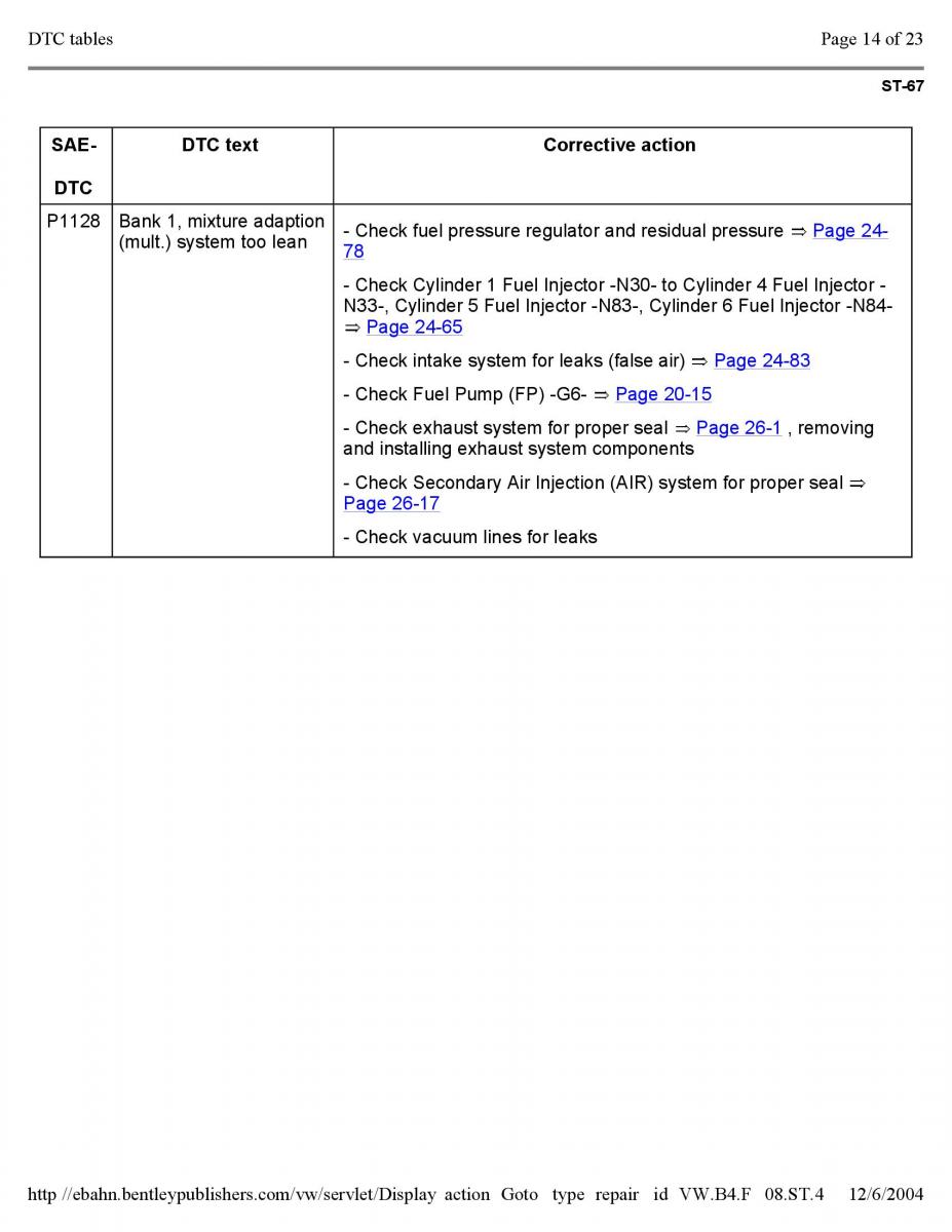 Official Factory Repair Manual / page 2308