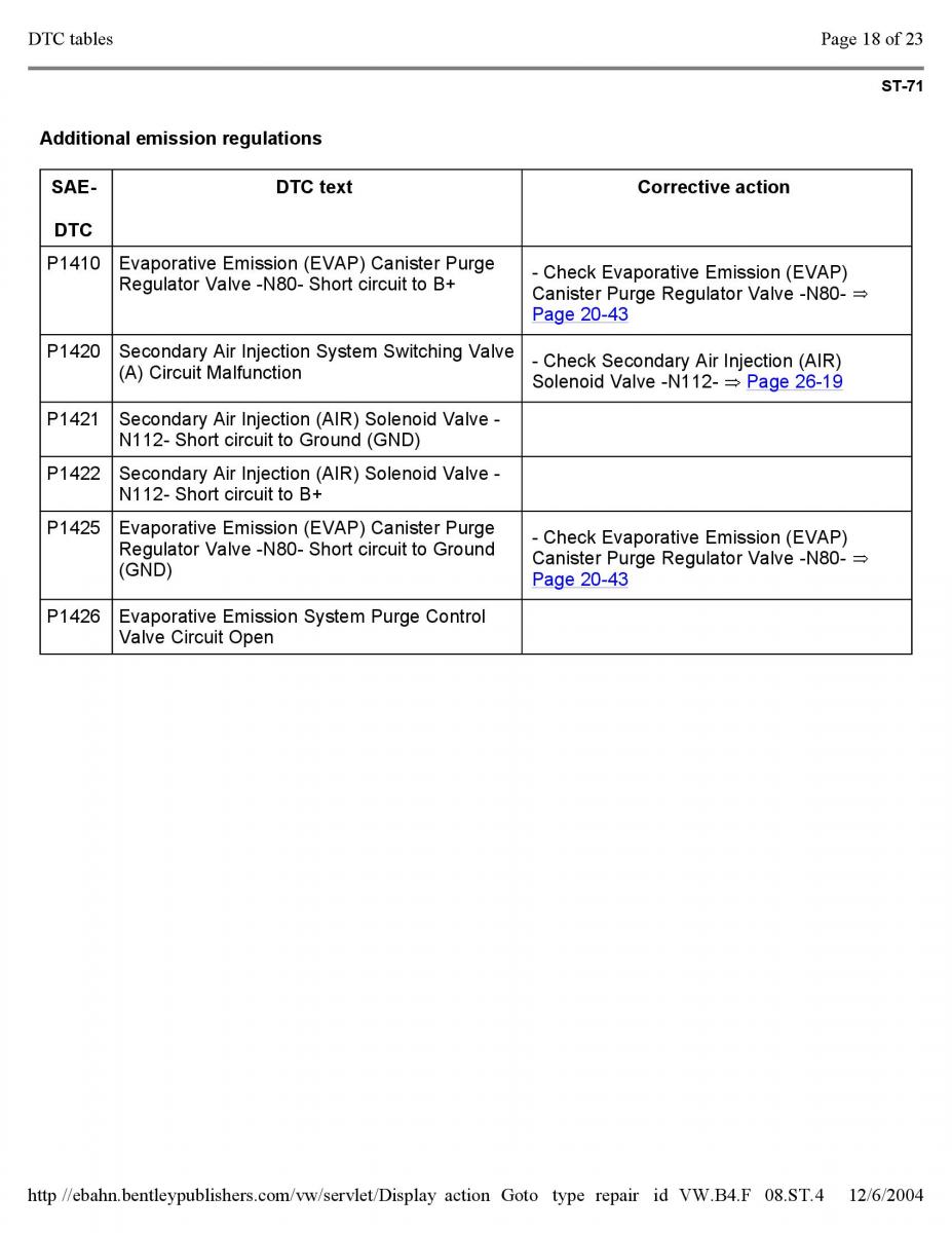 Official Factory Repair Manual / page 2312