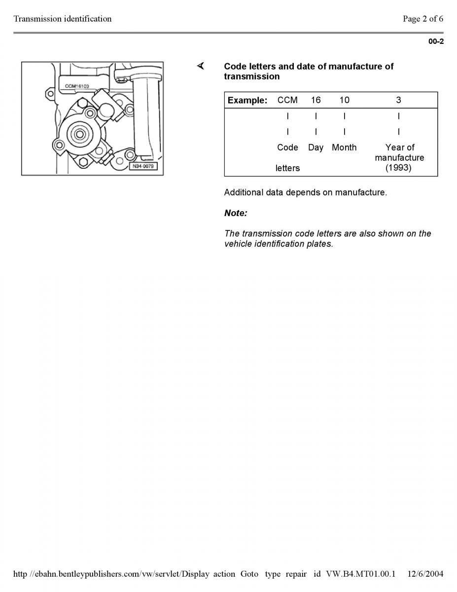 Official Factory Repair Manual / page 2323