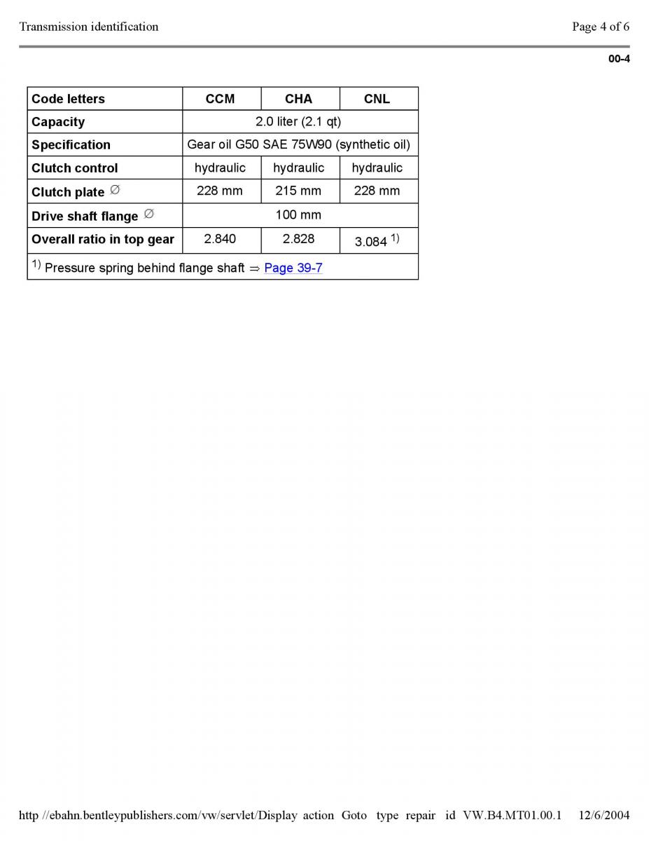 Official Factory Repair Manual / page 2325