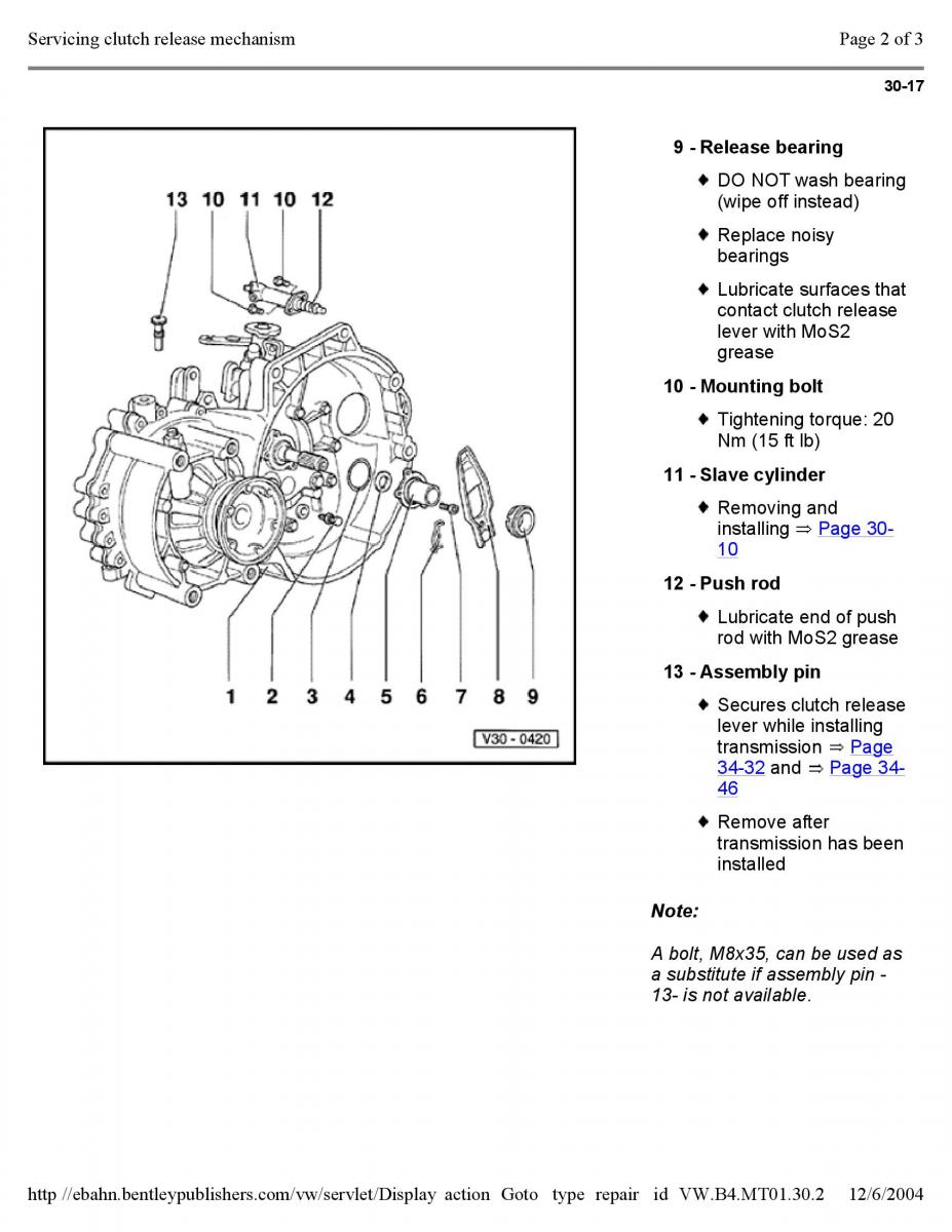 Official Factory Repair Manual / page 2352