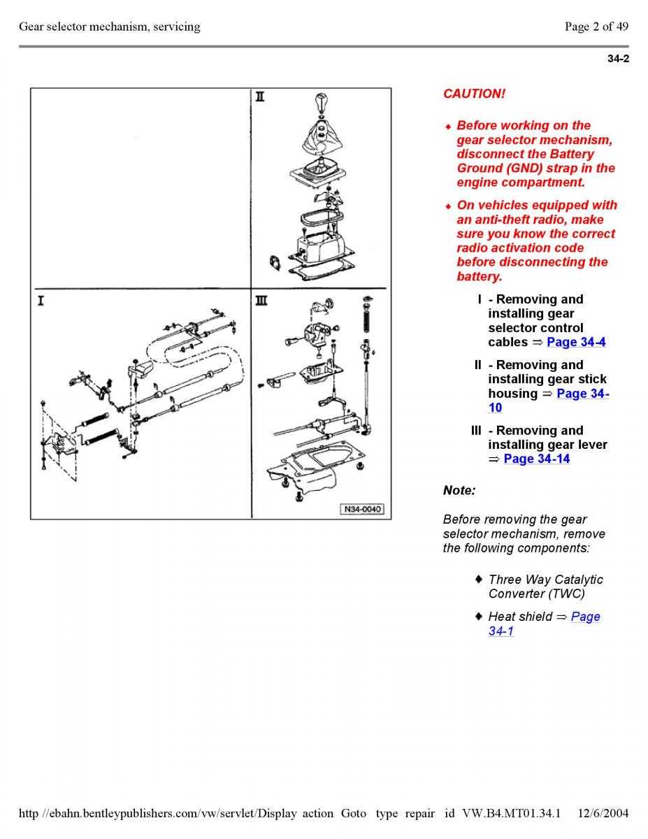 Official Factory Repair Manual / page 2359